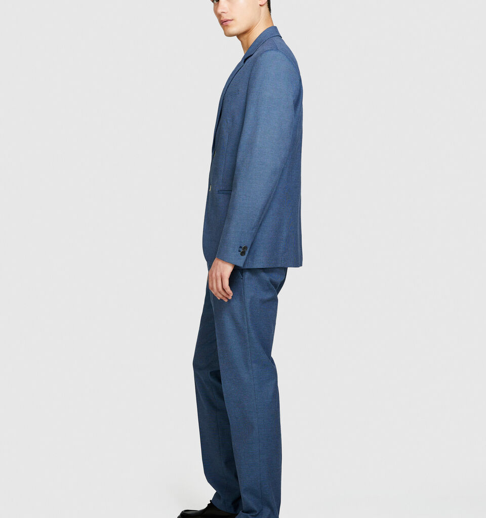 Formal blazer - men's blazers - Blue | Sisley image number 2